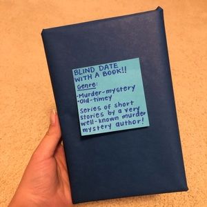 Blind Date a Book! Mystery Genre